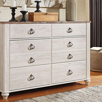 Willowton - Bedroom Set Signature Design by Ashley® 