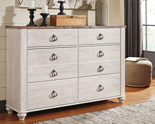 Willowton - Bedroom Set Signature Design by Ashley® 