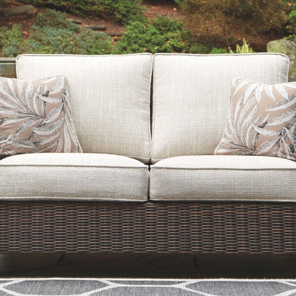 Paradise Trail - Medium Brown - 3 Pc. - Lounge Set Signature Design by Ashley® 