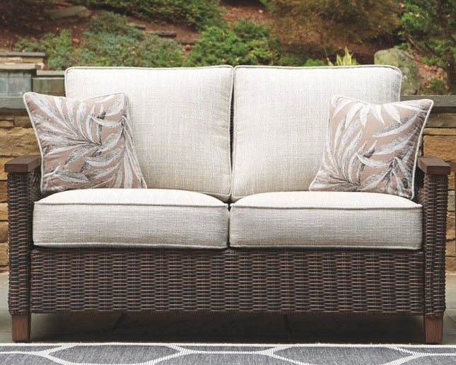 Paradise Trail - Medium Brown - 3 Pc. - Lounge Set Signature Design by Ashley® 