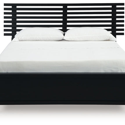 Danziar - Slat Panel Bed Signature Design by Ashley® 