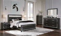 Kaydell - Glitter Panel Bed Signature Design by Ashley® 