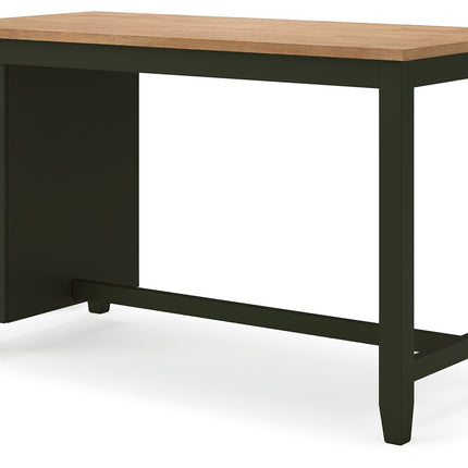 Gesthaven - Rectangular Dining Room Counter Table Signature Design by Ashley® 