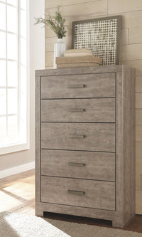 Thumbnail for Culverbach - Gray - Five Drawer Chest - Tony's Home Furnishings