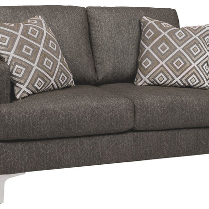 Arcola - Brown Dark - Rta Loveseat Ashley Furniture 