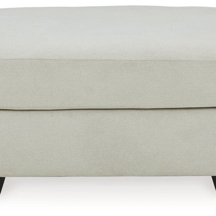 Lowder - Stone - Oversized Accent Ottoman Benchcraft® 