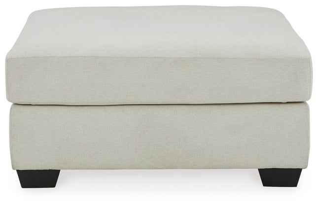 Lowder - Stone - Oversized Accent Ottoman Benchcraft® 