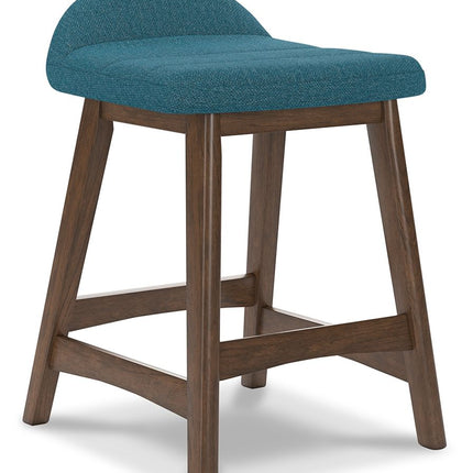 Lyncott - Upholstered Barstool (Set of 2) Signature Design by Ashley® 