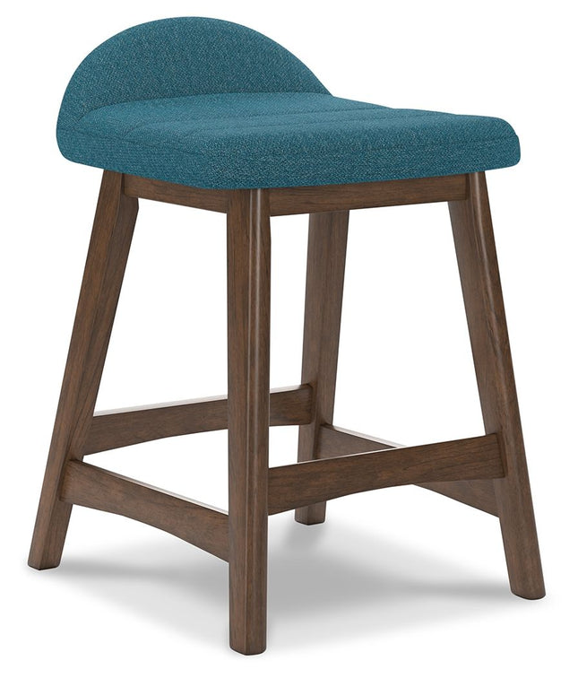 Lyncott - Upholstered Barstool (Set of 2) Signature Design by Ashley® 