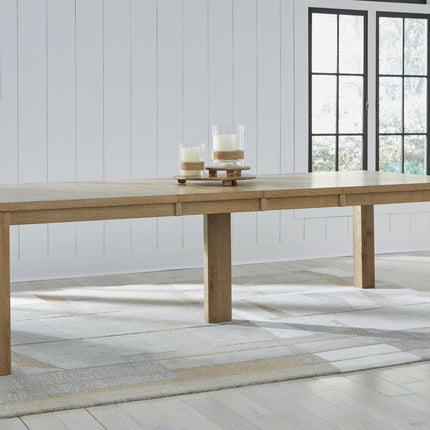 Galliden - Dining Extension Table Set Signature Design by Ashley® 