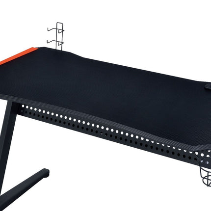 Dragi - Gaming Table - Black & Red Finish ACME 