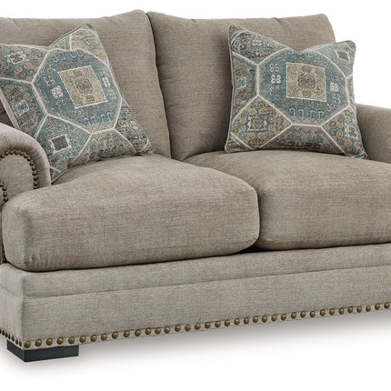 Galemore - Quarry - Loveseat - Tony's Home Furnishings