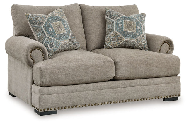 Galemore - Quarry - Loveseat - Tony's Home Furnishings