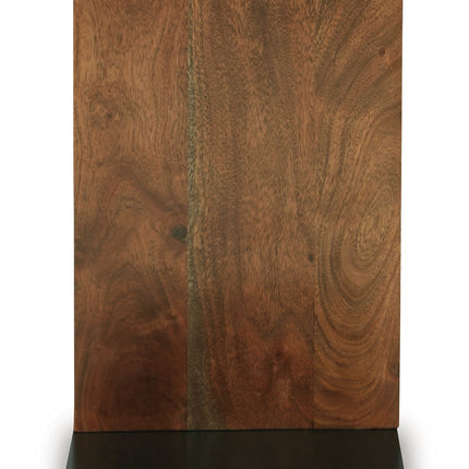 Wimshaw - Brown / Black - Accent Table Signature Design by Ashley® 