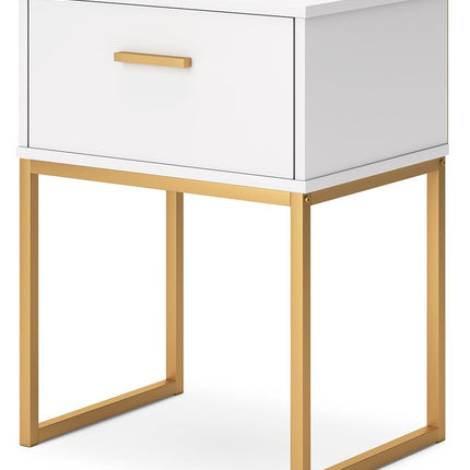 Socalle - One Drawer Night Stand Signature Design by Ashley® 