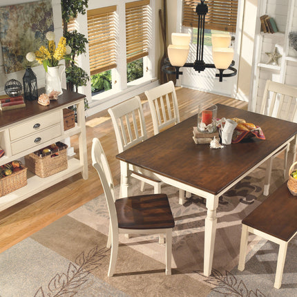 Whitesburg - Dining Table Set Signature Design by Ashley® 