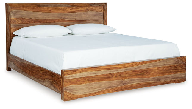 Dressonni - Panel Bed - Tony's Home Furnishings