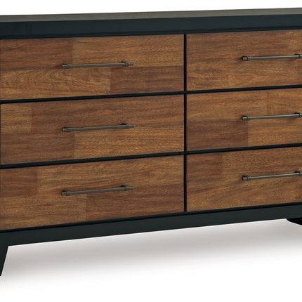 Kraeburn - Brown / Black - Dresser Benchcraft® 