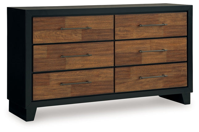 Kraeburn - Brown / Black - Dresser Benchcraft® 