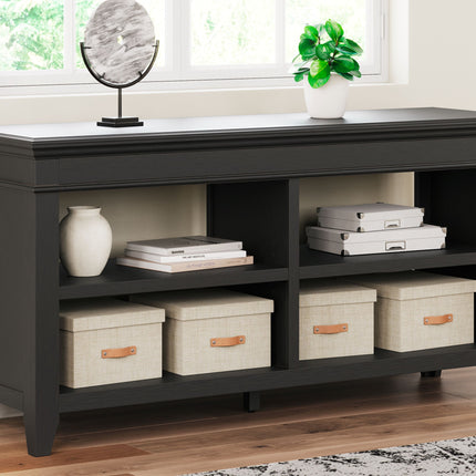 Beckincreek - Black - Credenza Signature Design by Ashley® 