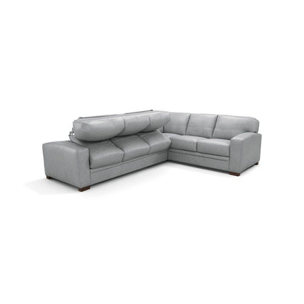 Goma - Sectional Sofa With Sleeper - Light Gray - Tony's Home Furnishings