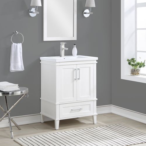 Blair Sink - Cabinet - White Finish ACME 