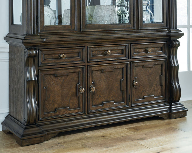 Maylee - Dark Brown - Dining Room Buffet Signature Design by Ashley® 