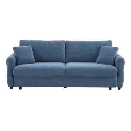 Haran - Sofa With Sleeper - Blue ACME 