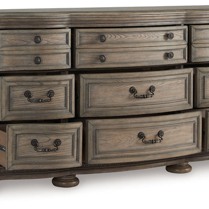 Ardenfield - Light Brown - Dresser Signature Design by Ashley® 