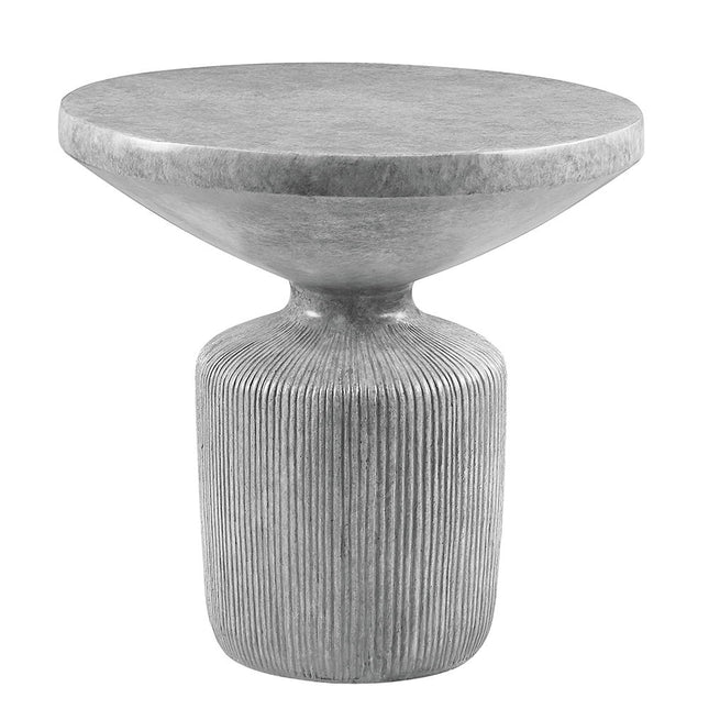 Laddie - End Table - Weathered Gray - Tony's Home Furnishings