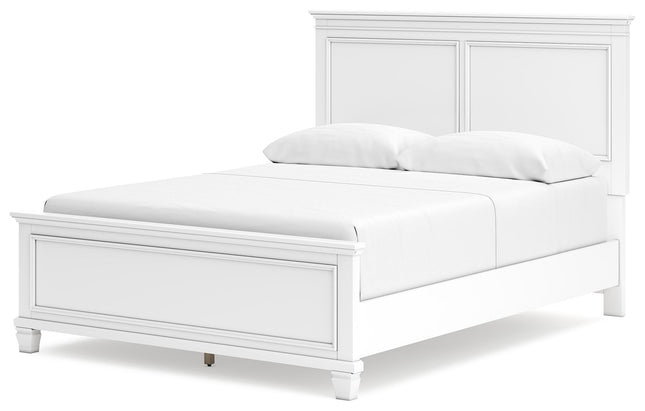 Fortman - Panel Bed Signature Design by Ashley® 