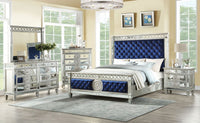 Varian - Glam - Bed - Tony's Home Furnishings