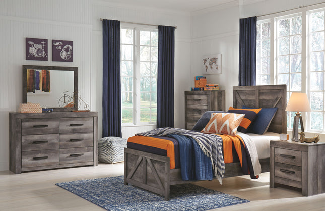 Wynnlow - Crossbuck Panel Bed Signature Design by Ashley® 