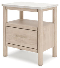 Thumbnail for Cadmori - One Drawer Night Stand - Tony's Home Furnishings