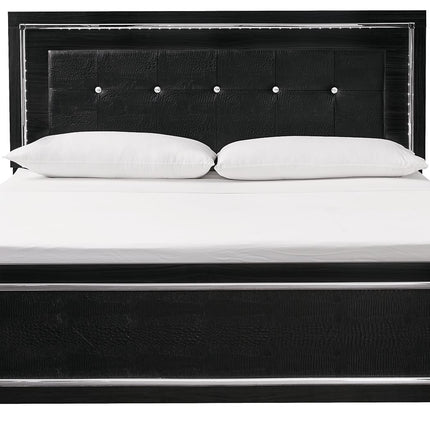 Kaydell - Storage Bed With Roll Slats Signature Design by Ashley® 