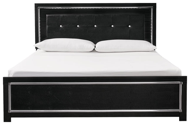 Kaydell - Upholstered Panel Bed Signature Design by Ashley® 