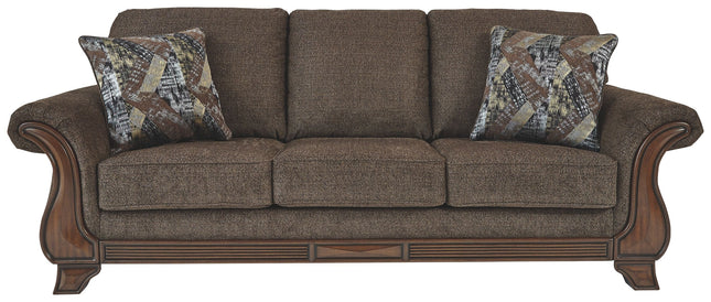 Miltonwood - Teak - Sofa Ashley Furniture 