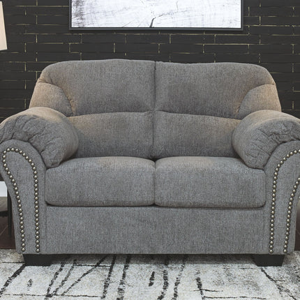 Allmaxx - Pewter - Loveseat Ashley Furniture 