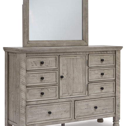 Harrastone - Dresser, Mirror Millennium® by Ashley 