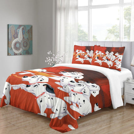 101 Dalmatians Bedding Set Quilt Cover Without Filler