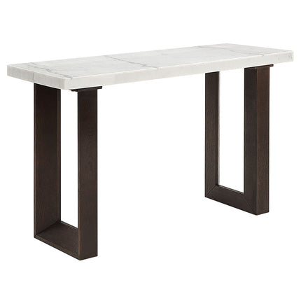 Edwyn - Table With Marble Top ACME 