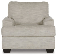 Vayda - Pebble - Chair Signature Design by Ashley® 
