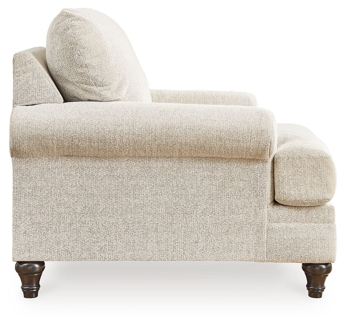 Valerani - Sandstone - 2 Pc. - Chair, Ottoman - Tony's Home Furnishings