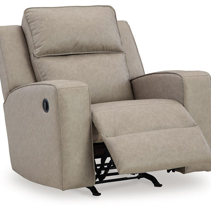 Lavenhorne - Pebble - Rocker Recliner Signature Design by Ashley® 