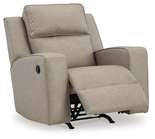 Lavenhorne - Pebble - Rocker Recliner Signature Design by Ashley® 