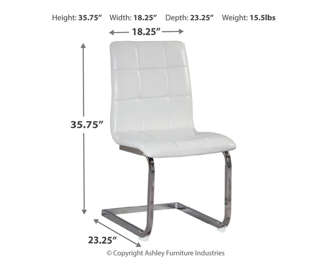 Madanere - Dining Side Chair Signature Design by Ashley® 