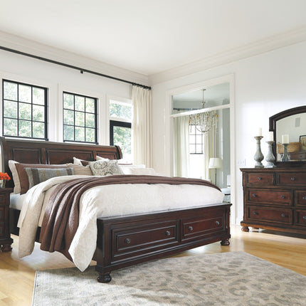 Porter - Sleigh Bedroom Set Millennium® by Ashley 