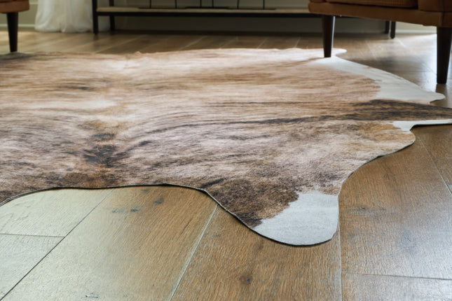 Sportsmen - Brown - Medium Rug Signature Design by Ashley® 