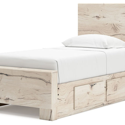 Lawroy - Panel Bed With Storage Signature Design by Ashley® 