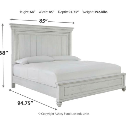 Kanwyn - Panel Bed Benchcraft® 